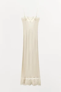 LACE SLIP DRESS