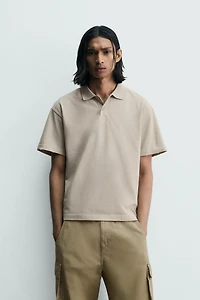 WASHED RELAXED FIT POLO