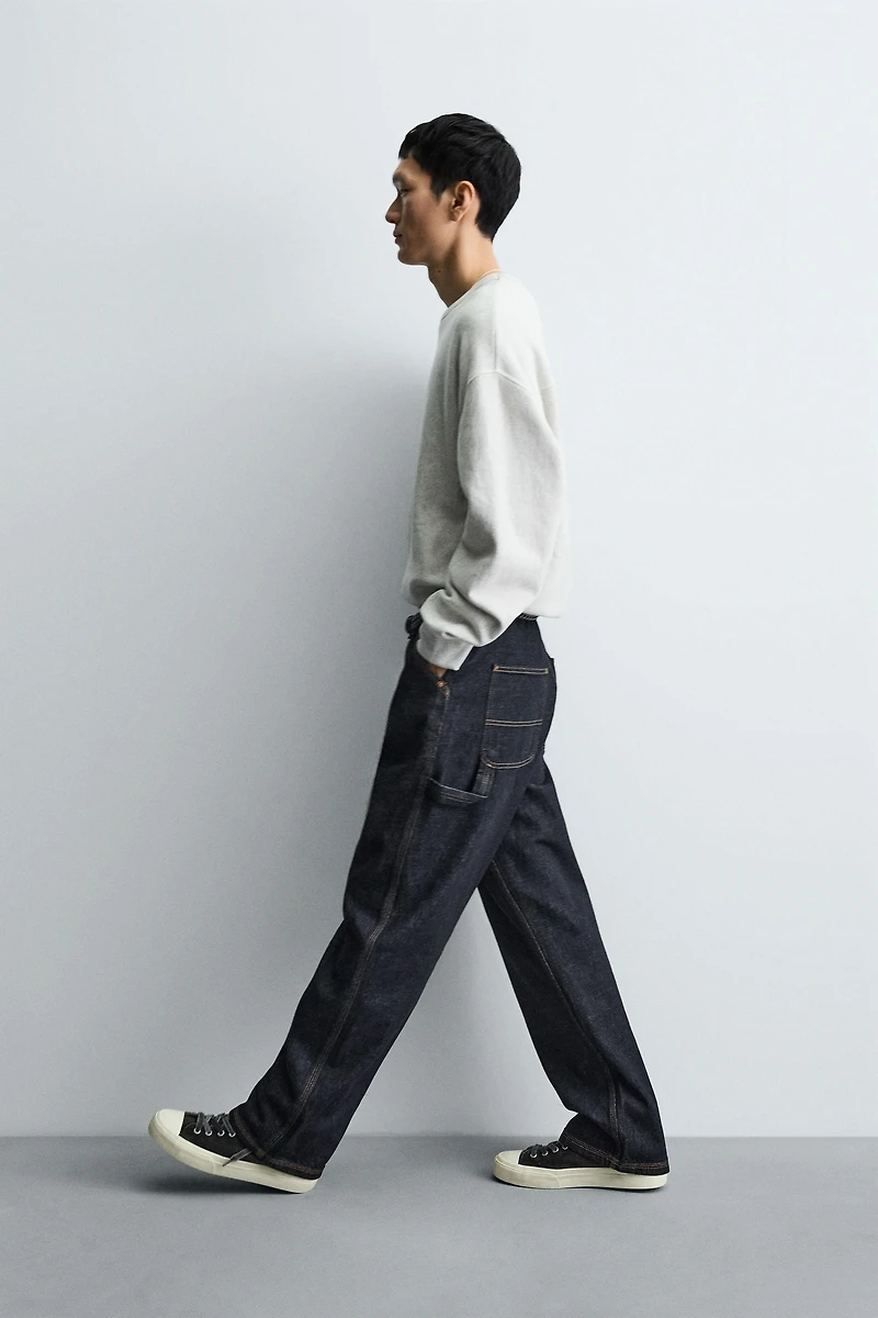 CARPENTER POCKET JEANS