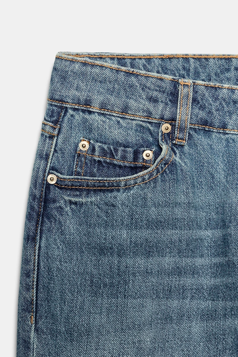 ZW COLLECTION MID-RISE CIGARETTE JEANS