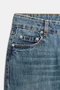ZW COLLECTION MID-RISE CIGARETTE JEANS
