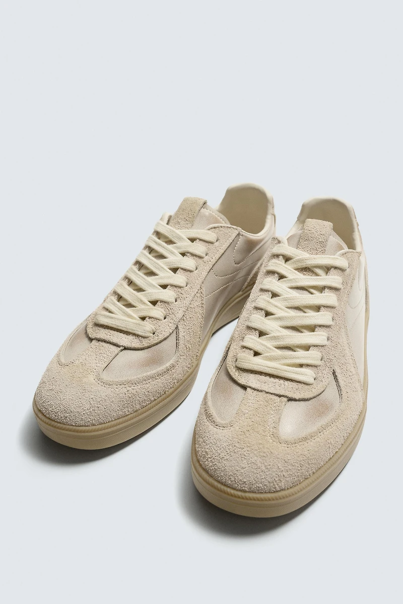 BASKETS STYLE RÉTRO