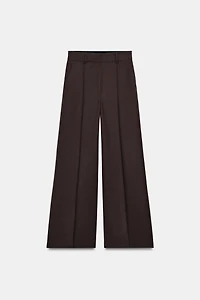 MINIMAL WIDE LEG PANTS ZW COLLECTION