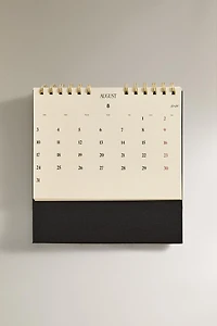 CALENDRIER DE BUREAU PAPETERIE A5