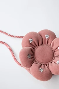 FLOWER CROSSBODY BAG