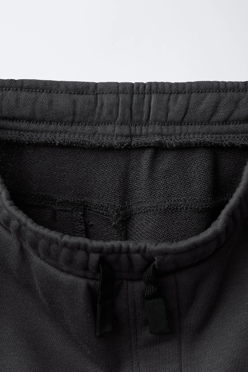PANTALON DE JOGGING EN MOLLETON