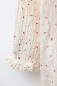 STAR PRINT BODYSUIT