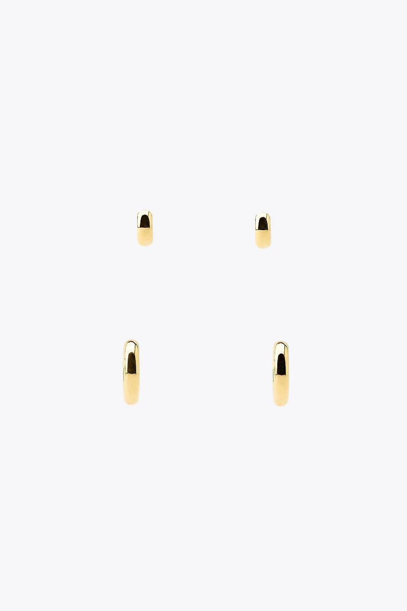 WATERPROOF HOOP EARRING PACK