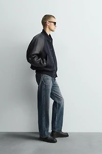 STRAIGHT ANKLE FIT LIMITED EDITION JEANS