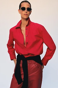 CHEMISE EN POPELINE ZW COLLECTION