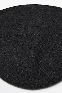 Knit bucket hat