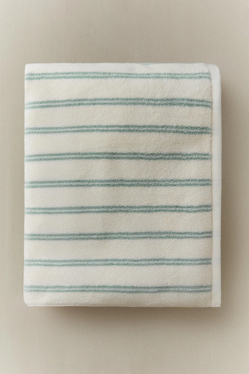 DOUBLE STRIPE BATH TOWEL
