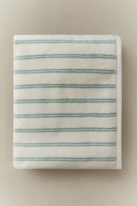DOUBLE STRIPE BATH TOWEL
