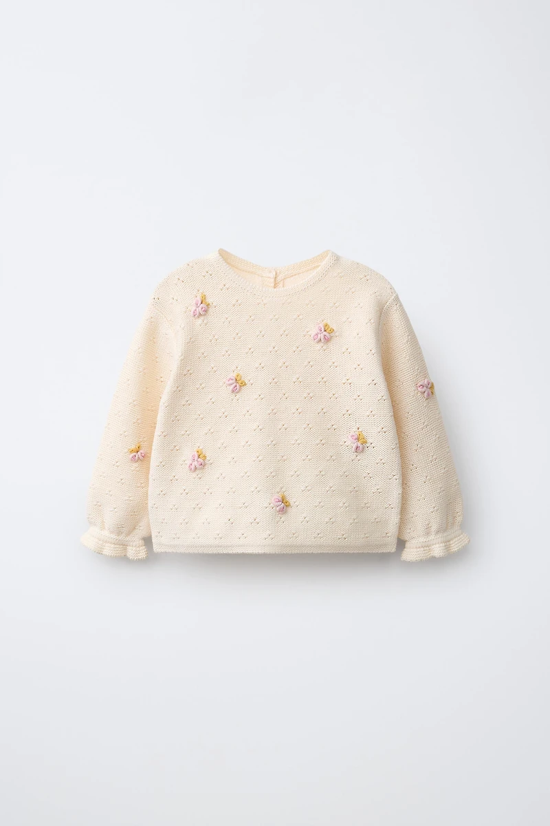 OPENWORK AND BOBBLE JUMPER