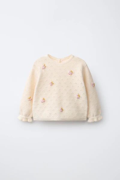OPENWORK AND BOBBLE JUMPER