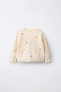 OPENWORK AND BOBBLE JUMPER