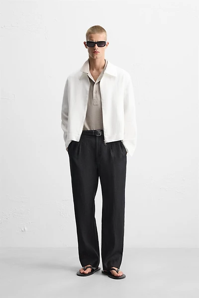 100% LINEN JACKET