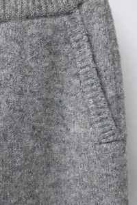 PANTALON JOGGING EN MAILLE