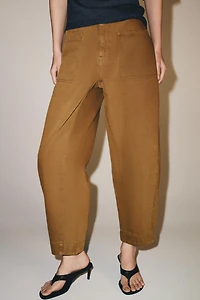 ZW COLLECTION BARREL PANTS