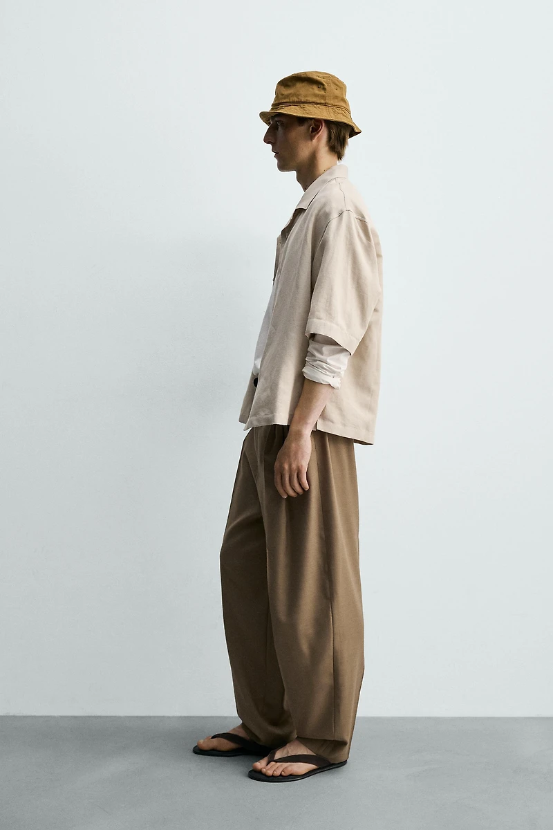 RELAXED FIT FLUID SHIRT