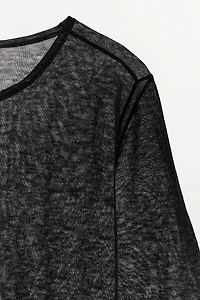 100% WOOL T-SHIRT