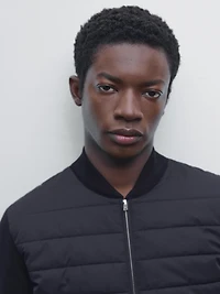 Veste bomber matelassée