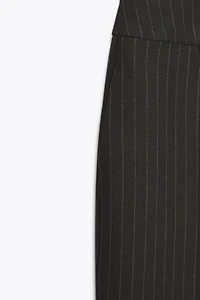 PLEATED TAPERED PANTS