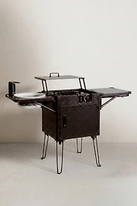 FOLDABLE CAMPING KITCHEN