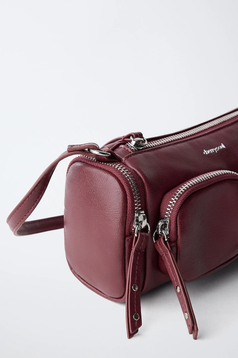 SAC ÉPAULE À POCHES