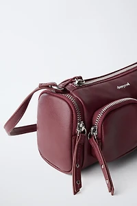 SAC ÉPAULE À POCHES