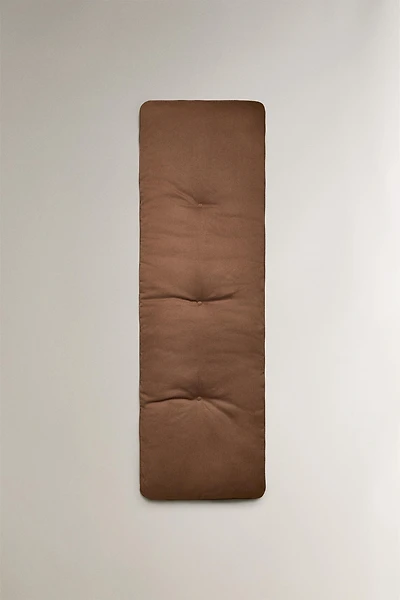 SURMATELAS COTON TEXTURÉ
