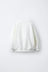 SWEAT GLACE EN MAILLE CROCHET