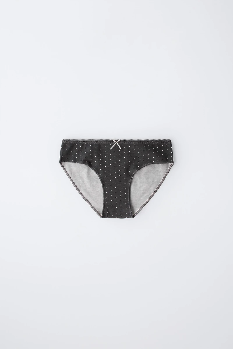 AGES 6-14 / SIX-PACK OF PRINTED UNDERWEAR