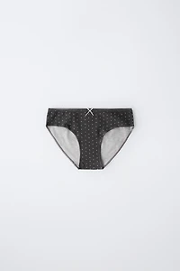 AGES 6-14 / SIX-PACK OF PRINTED UNDERWEAR