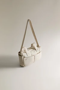 EMBROIDERED DIAPER BAG