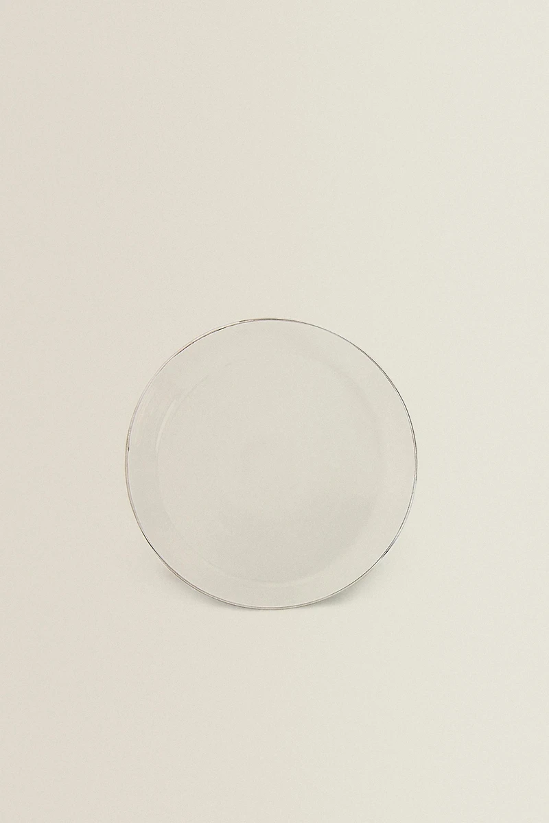 ASSIETTE À PAIN BOROSILICATE BORD