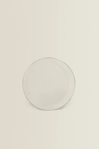 ASSIETTE À PAIN BOROSILICATE BORD