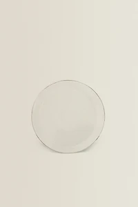 ASSIETTE À PAIN BOROSILICATE BORD