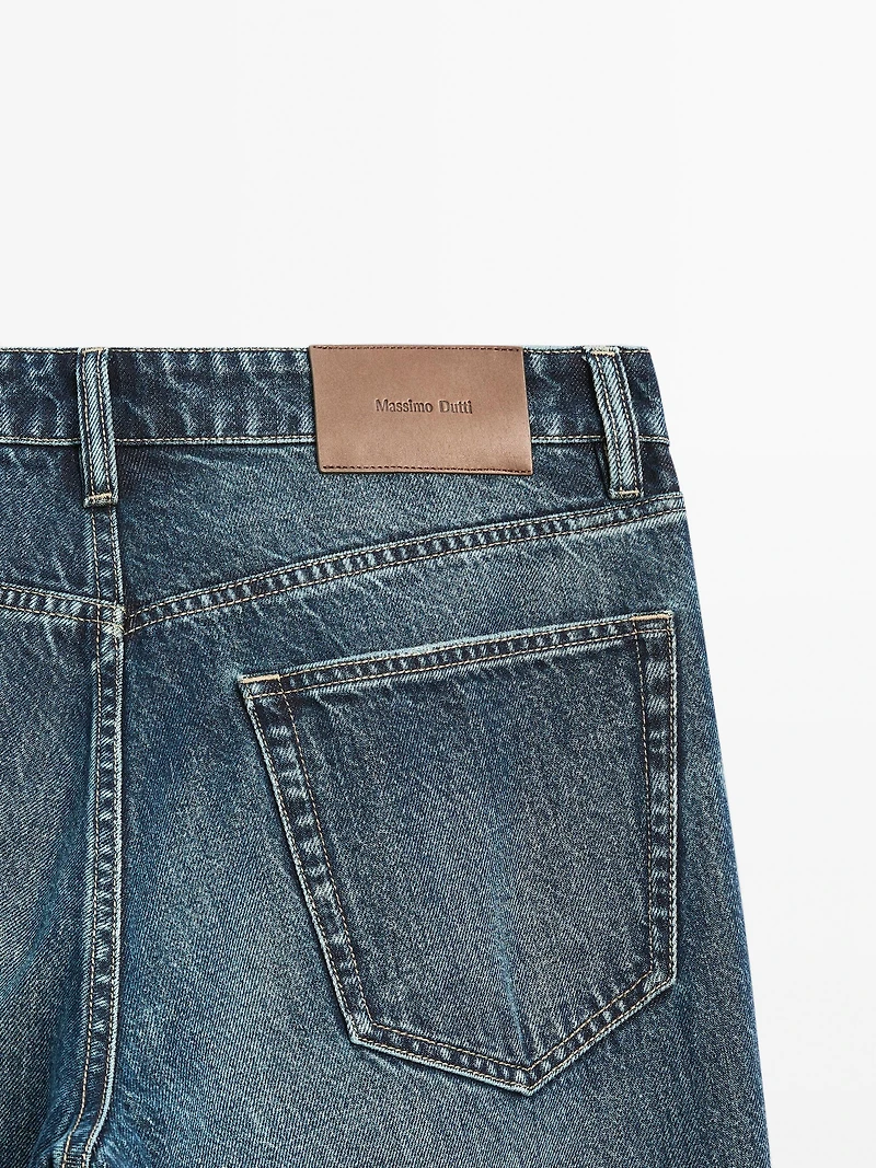 Jean tapered fit
