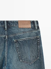 Jean tapered fit