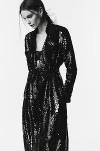 MANTEAU PAILLETTES ÉDITION LIMITÉE