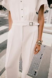 LONG CREPE JUMPSUIT