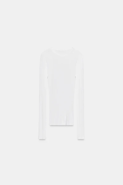 T-SHIRT EN COTON SUPIMA