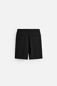 GEOMETRIC JACQUARD SHORTS