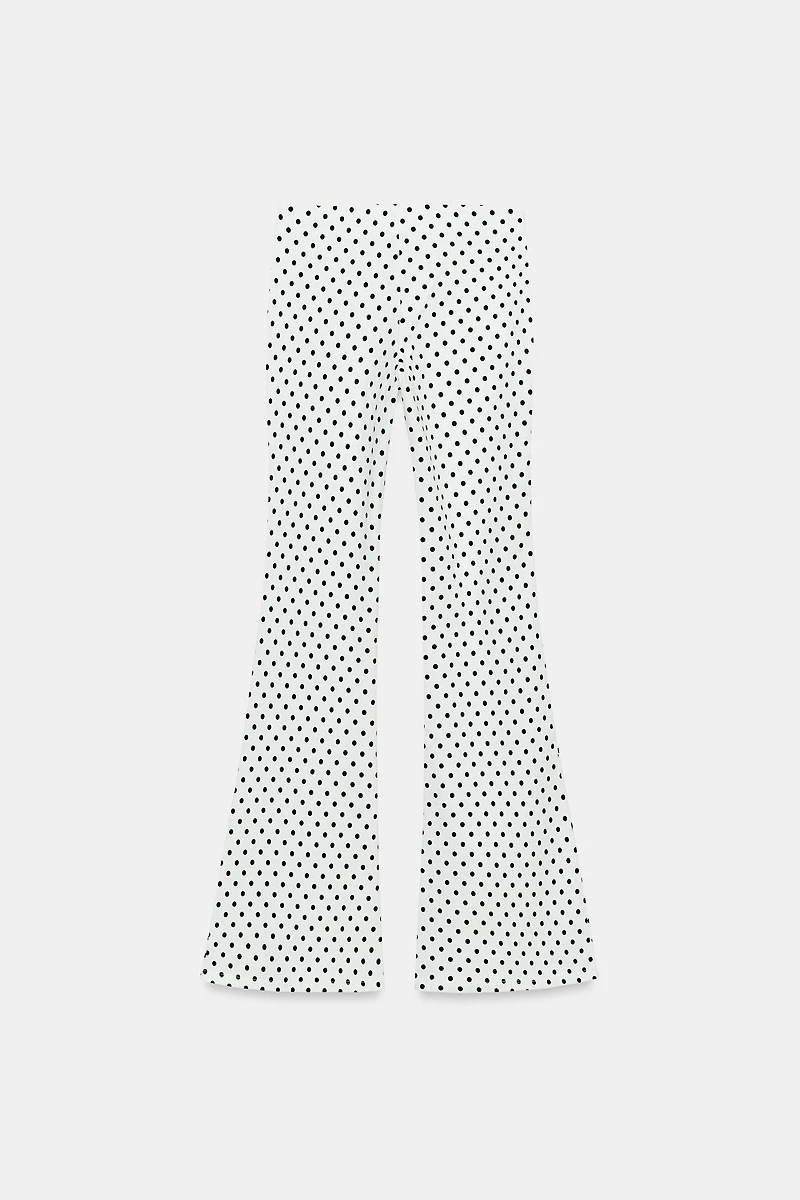 PANTALON FLARE STRETCH