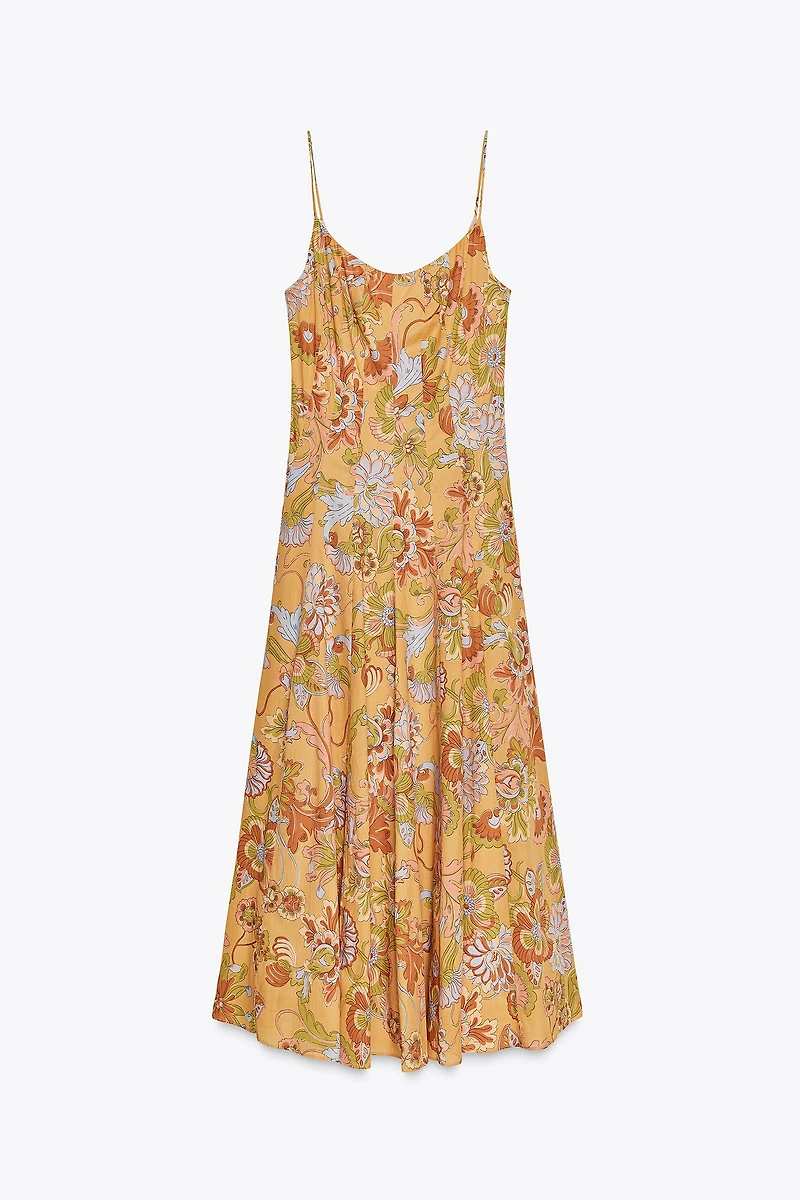 ZW COLLECTION FLORAL PRINT DRESS