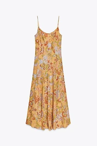 ZW COLLECTION FLORAL PRINT DRESS