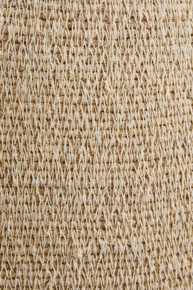 SEAGRASS BASKETS WITH HANDLES