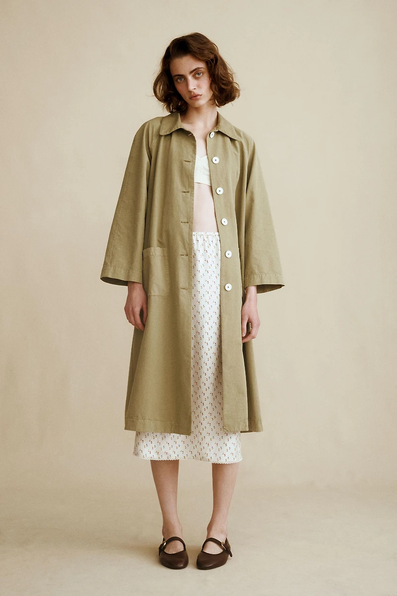 TRENCH COAT CREATED BY CARAMEL LONDON X ZARA