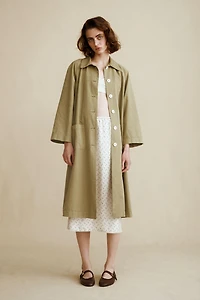 TRENCH COAT CREATED BY CARAMEL LONDON X ZARA